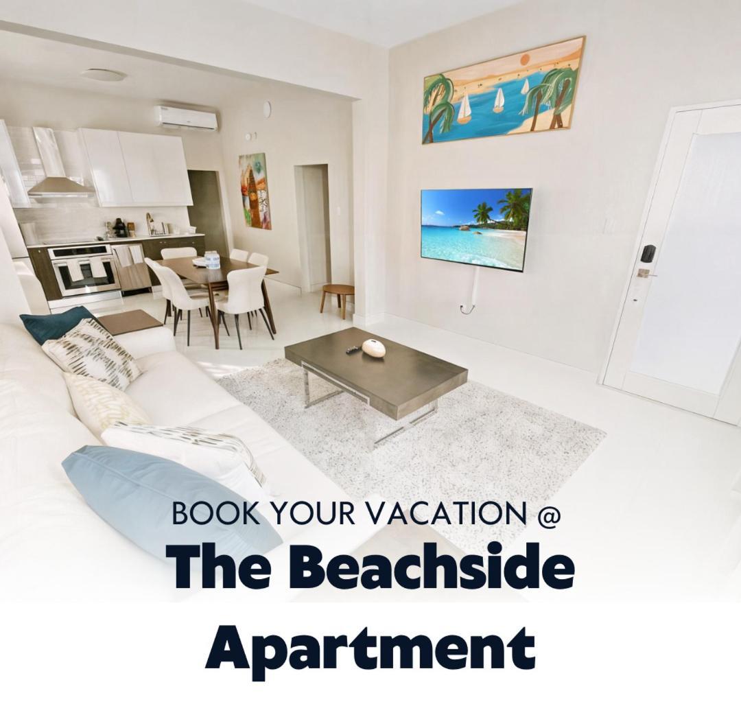 Luxurious Beachside 3-Br Apt San Juan Esterno foto